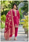 Mannat Vol 3 By Ossm Viscose Kurti With Bottom Dupatta Wholesalers In Surat
